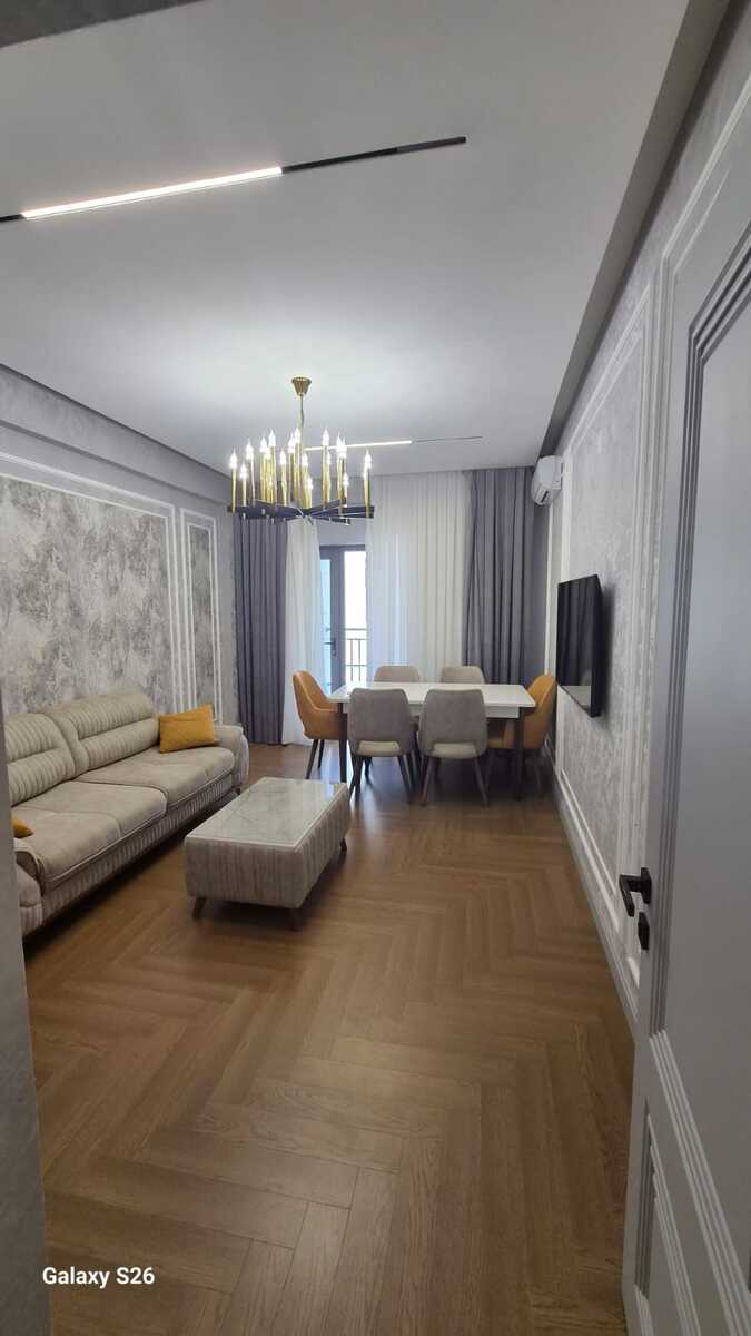 Satılır 3 otaqlı yeni tikili 115 m² — Mənzil, Bakı (3)