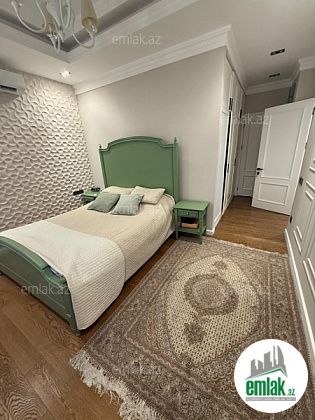 Satılır 3 otaqlı 126 m² yeni tikili Xətai r — Mənzil (6)