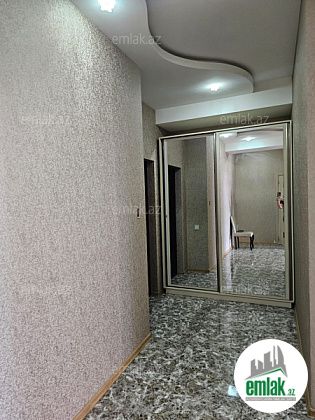 İcarəyə verilir 2 otaqlı 100 m² yeni tikili 28 May m — Mənzil (8)