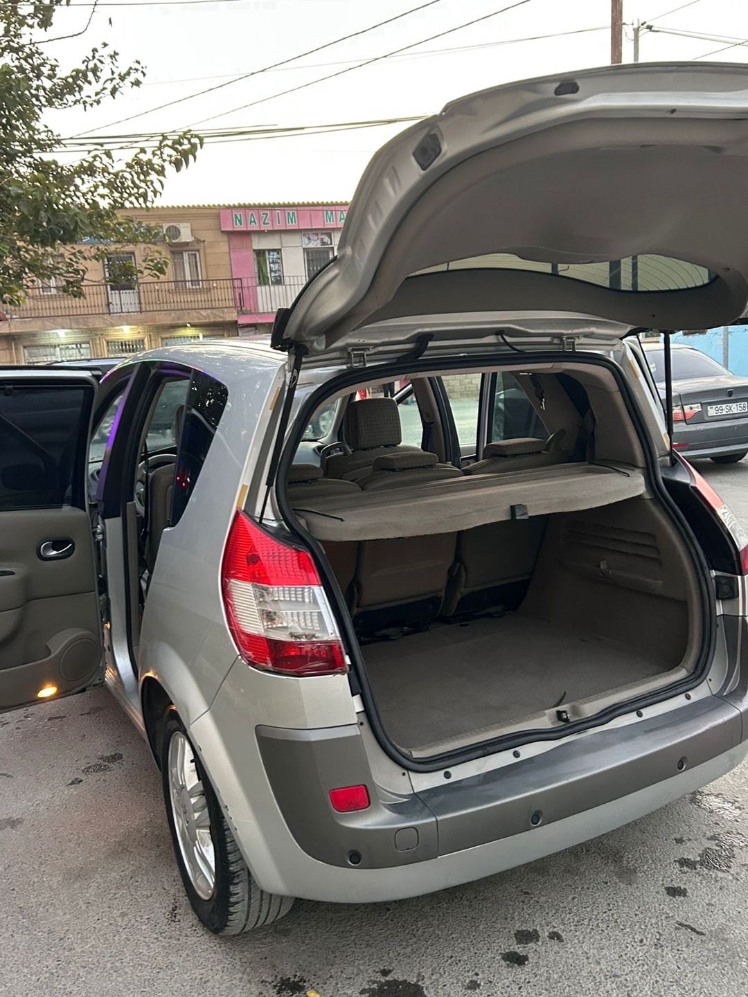 2006 Renault Scenic, 2006, 290,000 km — Avtomobillər, Sumqayıt (10)