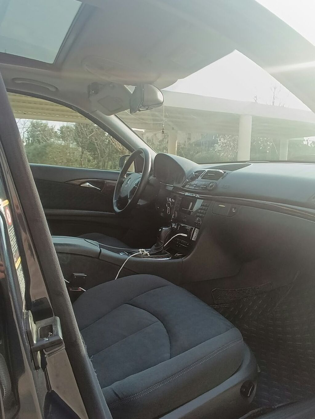 Mercedes-Benz E-Class: 2.2 l 2003 il Sedan 99-CC-433 — Avtomobillər, Bakı (6)