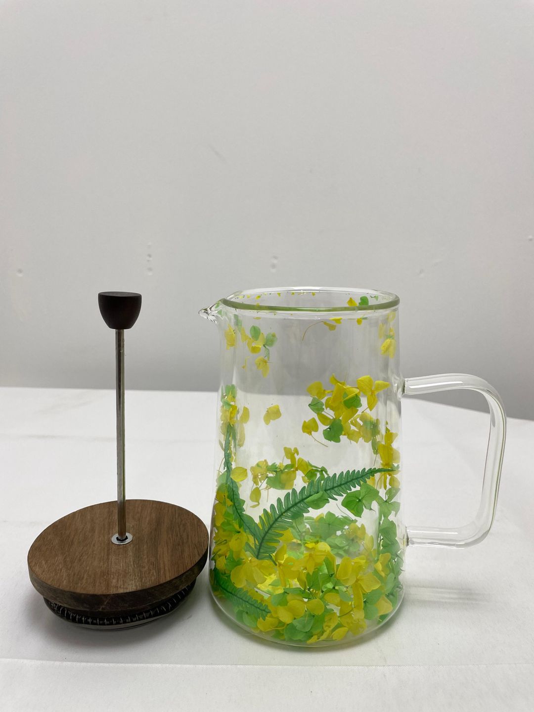 French-press FC-043, şüşə, rəngbərəng, 700 ml — Mallar, Bakı (2)