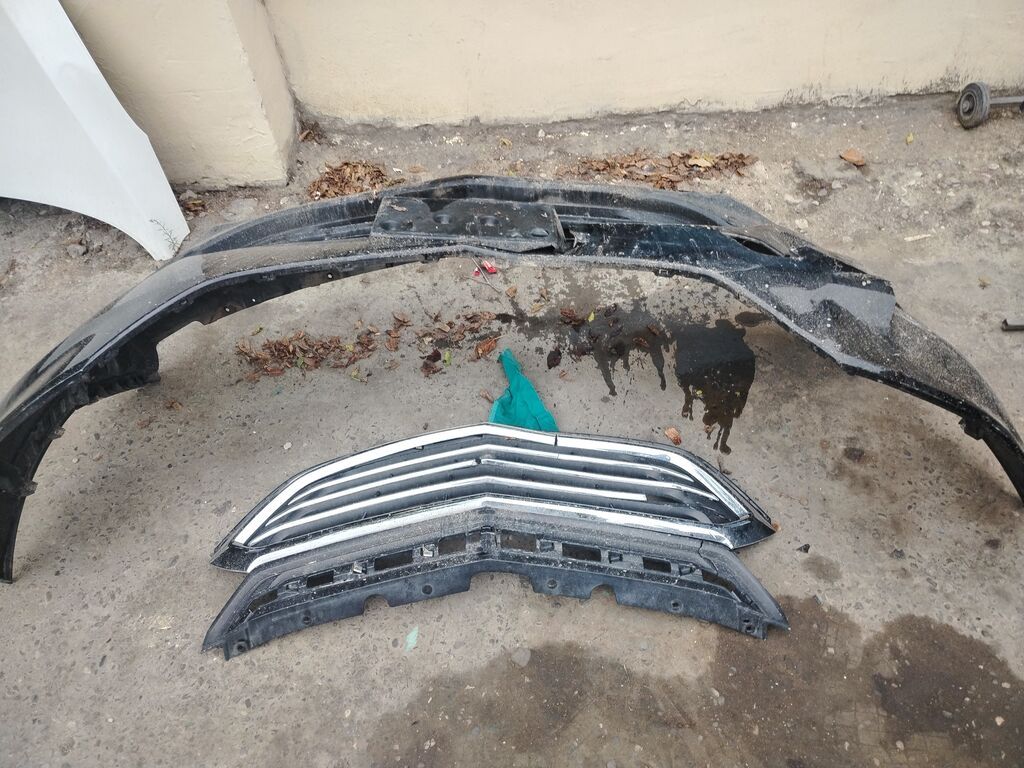 Məhsul: Avtomobil üçün ön bamper və radiator barmaqlığı komplekti — Kuzov hissələri, Bakı (2)