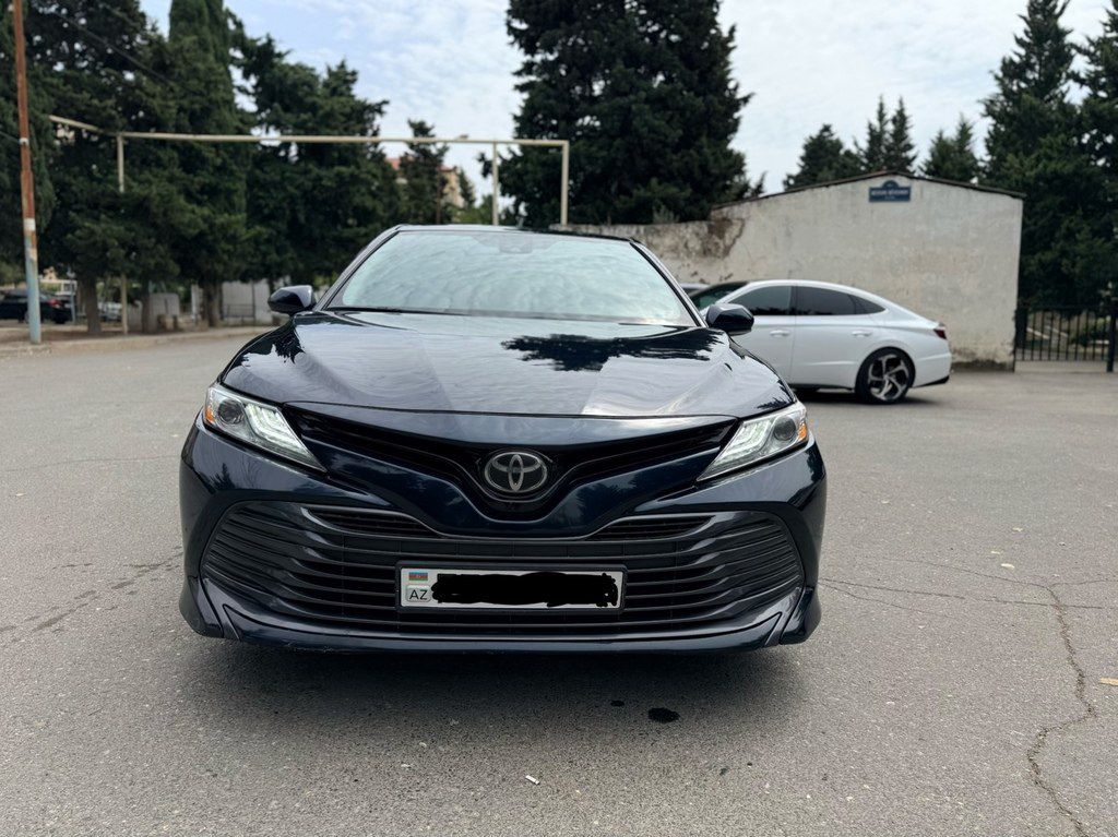 Toyota Camry, 2.5 L, 2019 il, 146 000 km 77-BD-004 — Avtomobillər, Bakı (2)