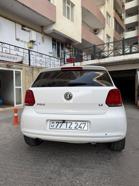 Volkswagen Polo, 1.4 L, 2012 il, 152 000 km 77-TZ-247 — Avtomobillər, Bakı (7)