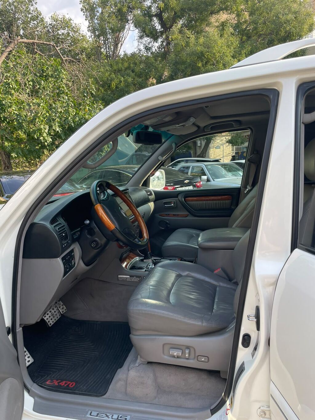 Lexus LX: 4.7 l 2007 il Ofrouder/SUV 90-LV-062 — Avtomobillər, Masazır (7)
