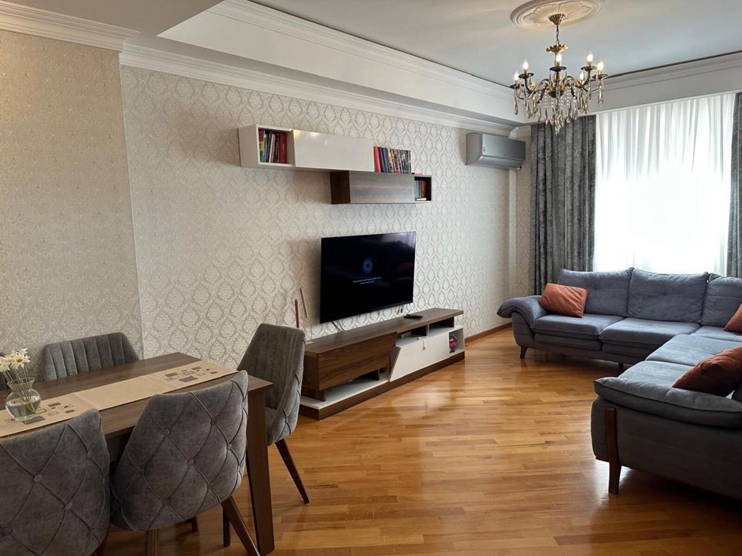 Satılır 3 otaqlı yeni tikili 95 m² — Mənzil, Bakı (2)