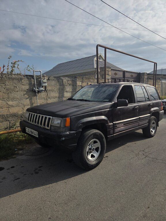 Jeep Cherokee, 2.5 L, 1996 il, 111 110 km 45-BM-849 — Avtomobillər, Mingəçevir (2)