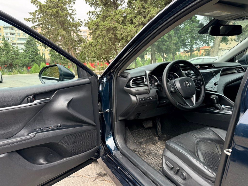 Toyota Camry, 2.5 L, 2019 il, 146 000 km 77-BD-004 — Avtomobillər, Bakı (11)