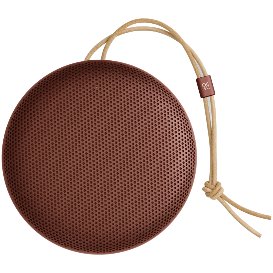 Portativ dinamik Bang & Olufsen Beosound A1 3rd Gen, Rustic Red — Ağıllı dinamiklər, Bakı (3)