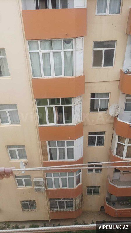 Abşeron rayonunda 1 otaqlı Yeni tikili Kirayə verilir, 35 m² — Bakı