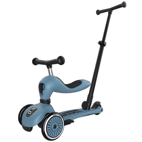 Skuter Scoot & Ride Push and Go Stell — Bakı