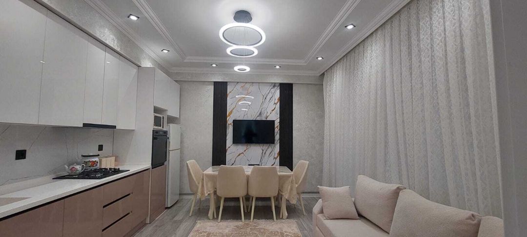 Satılır 2 otaqlı yeni tikili 65 m² — Mənzil, Bakı (4)