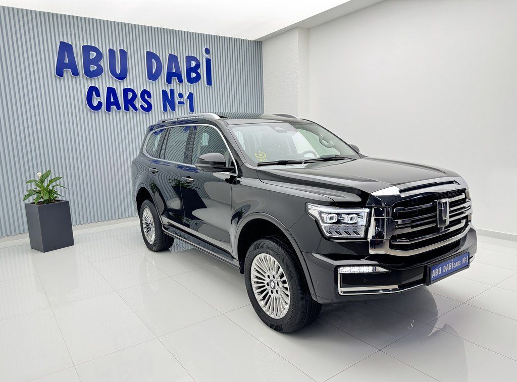 GWM (Great Wall Motor) Tank 500, 2.0 L, 1.75 kWh, 2025 il, 9 500 km — Avtomobillər, Bakı (3)