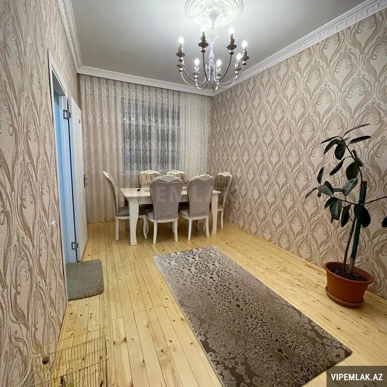 Sabunçu rayonunda 2 otaqlı Həyət evi Kirayə verilir, 80 m² — Ev, villa, Bakı (3)