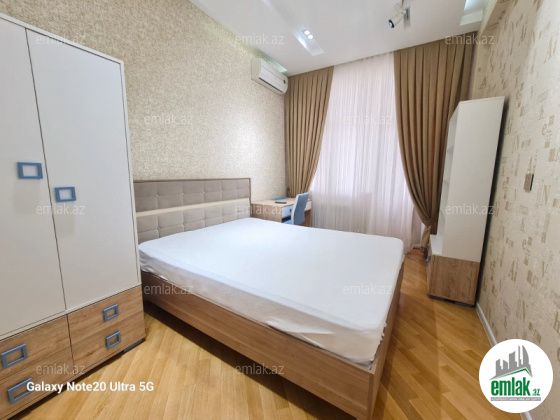 Satılır 3 otaqlı 110 m² yeni tikili Nizami m — Mənzil (9)