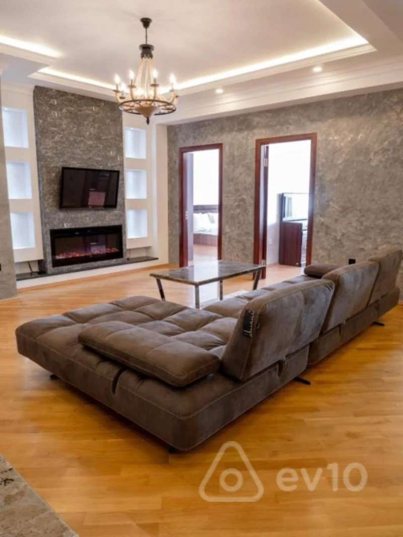 3 otaqlı mənzil, 135 m², Senan Kerimov — Mənzil, Bakı (3)