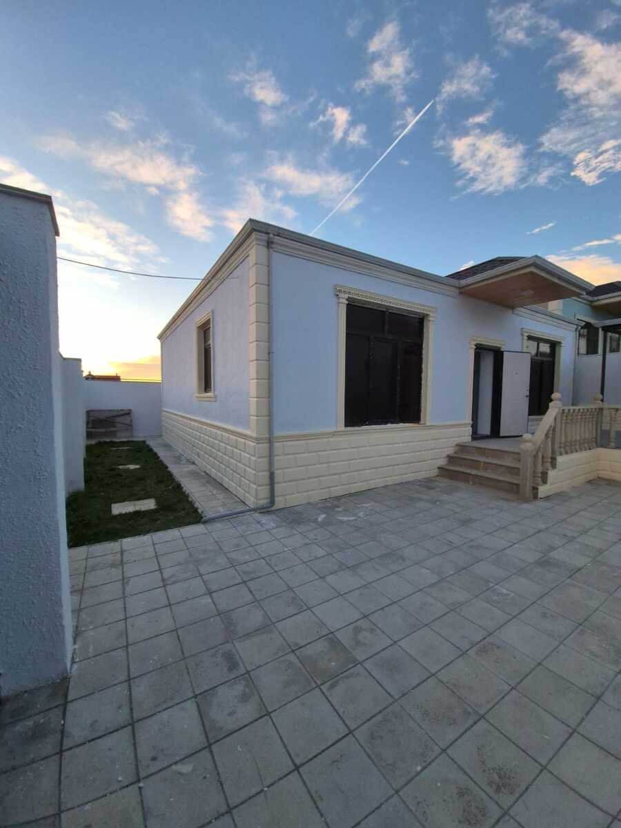 Satılır 3 otaqlı həyət evi/bağ evi 100 m² — Ev, villa, Bakı (3)