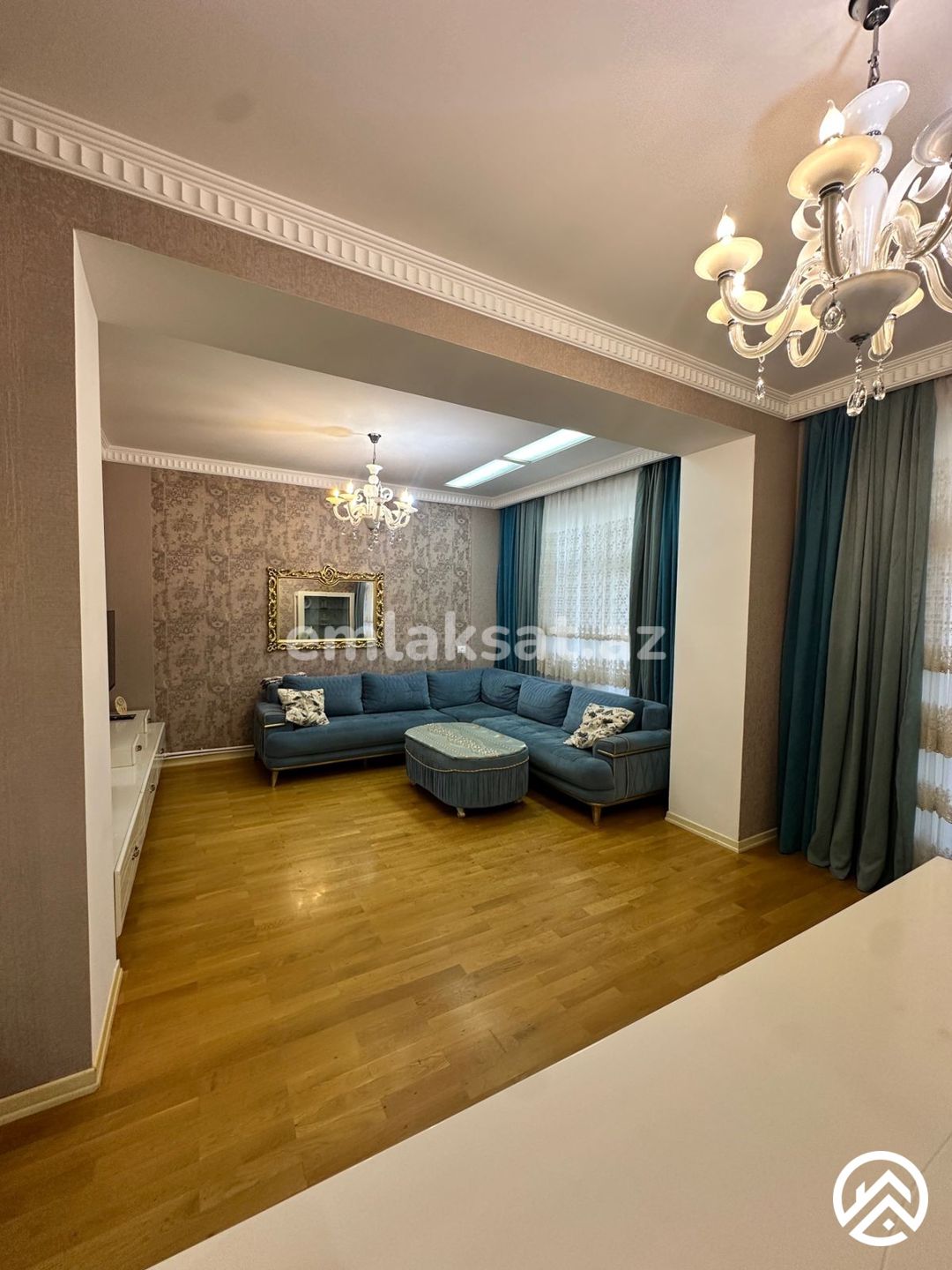 Kirayə (aylıq) 3 otaq yeni tikili 100 m², Elmlər akademiyası metrosu — Mənzil, Bakı