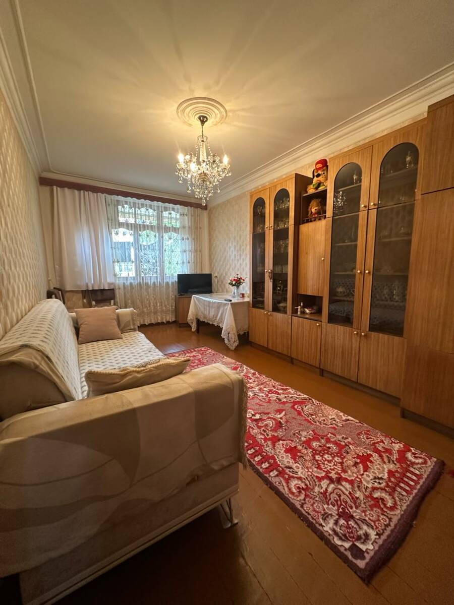 Satılır 3 otaqlı köhnə tikili 80 m² — Mənzil, Bakı (10)