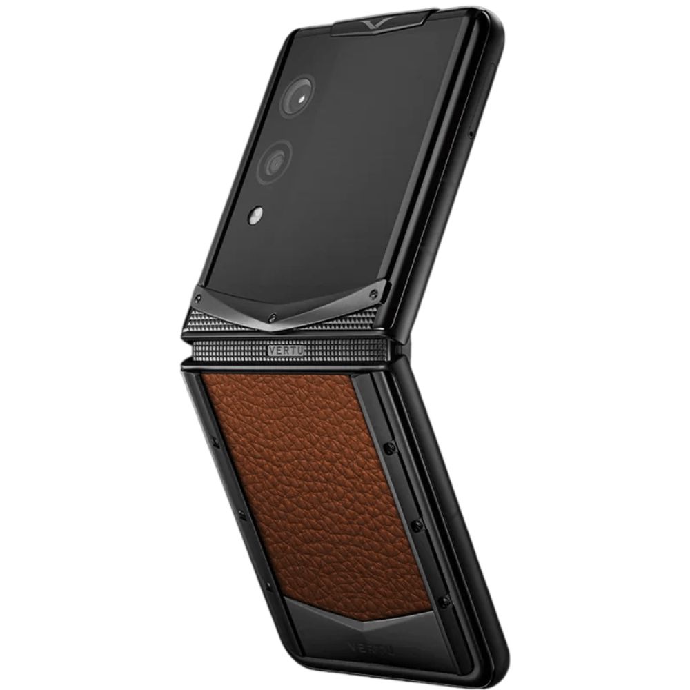 Vertu Quantum Flip 16 GB / 1 TB Caramel Brown — Motorola, Bakı (2)