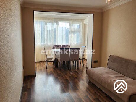 Kirayə (aylıq) 2 otaq köhnə tikili 50 m², İnşaatçılar metrosu — Bakı