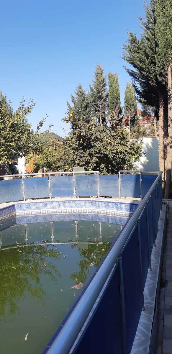 Satılır 6 otaqlı həyət evi/bağ evi 400 m² — Ev, villa, Bakı (9)