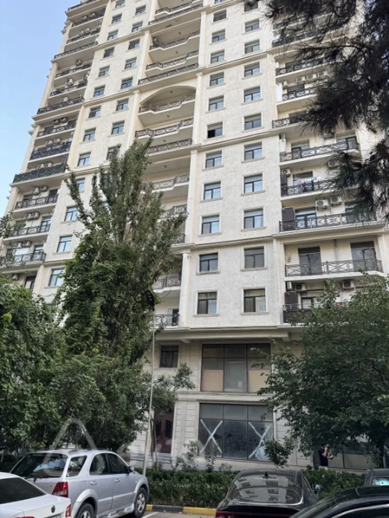3 otaqlı mənzil, 137 m², Ceyhun Səlimov — Mənzil, Bakı (2)