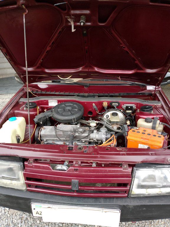 Lada (VAZ) 2109, 1.5 L, 1991 il, 253 999 km — Avtomobillər, Bakı (12)