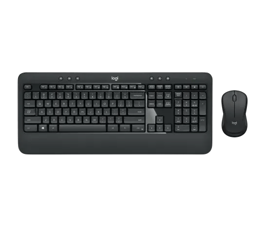 Klaviatura + Mouse Logıtech MK540 Advanced Wireless Keyboard and Mouse Combo 920-008686 — Kompüterlər və noutbuklar, Bakı