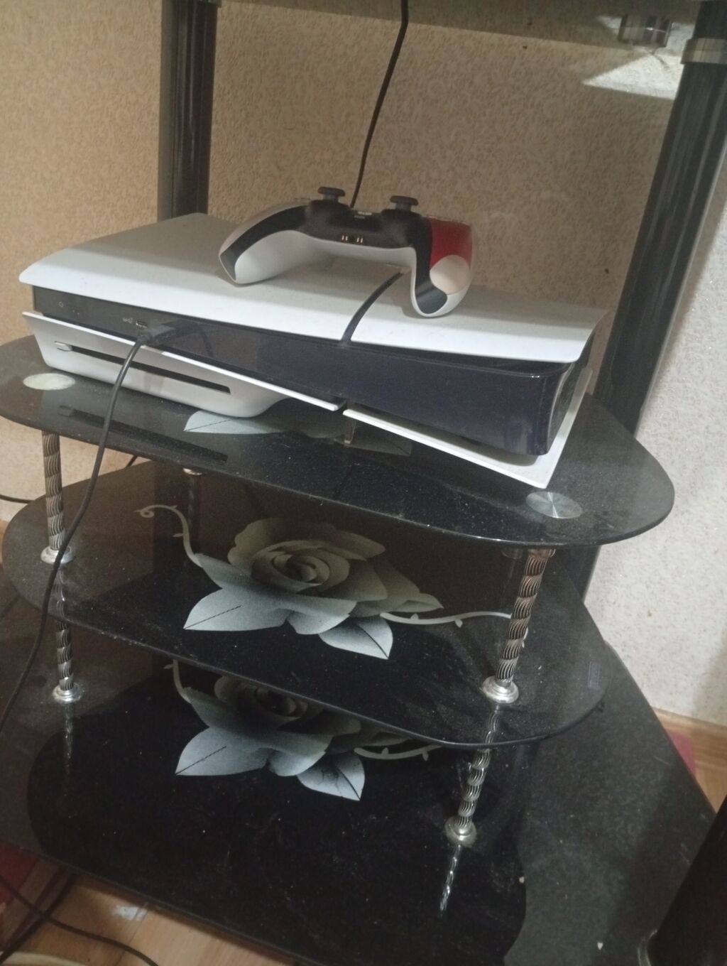 PlayStation 5 (Disk versiyası) oyun konsolu.Slim 1 TB Akkauntla birgə — Oyun konsolları, Gəncə