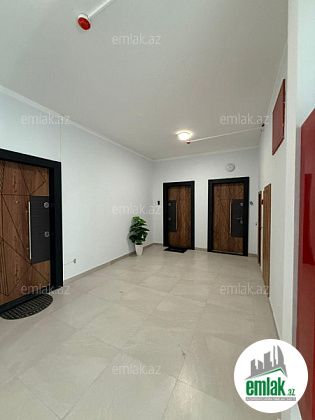 Satılır 2 otaqlı 55 m² yeni tikili Xətai r — Mənzil (9)