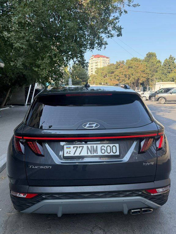 Hyundai Tucson, 1.6 L, 13.8 kWh, 2023 il, 48 500 km 77-NM-600 — Avtomobillər, Bakı (9)