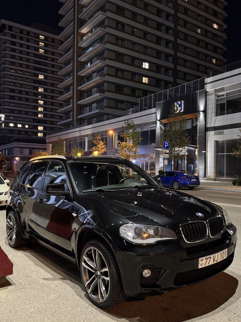 BMW X5, 3.0 L, 2013 il, 230 000 km 77-VJ-101 — Avtomobillər, Bakı (3)