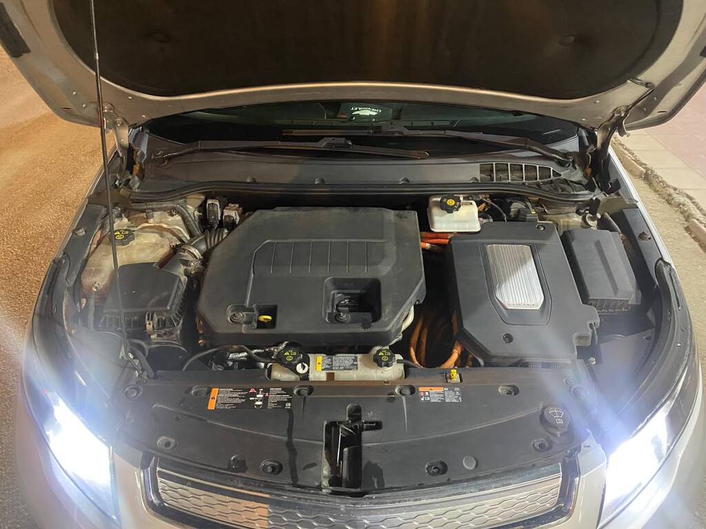 Chevrolet Volt, 1.4 L, 17.1 kWh, 2011 il, 336 000 km — Avtomobillər, Bakı (10)