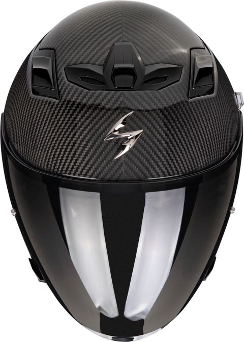 Motosikl dəbilqəsi Scorpion EXO-Z1, karbon lifi, qara, ölçü XXXL — Bakı