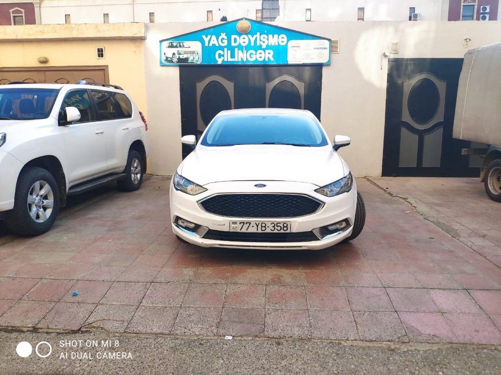 Ford Fusion (North America), 1.5 L, 2016 il, 240 000 km 77-YB-358 — Avtomobillər, Bakı (6)