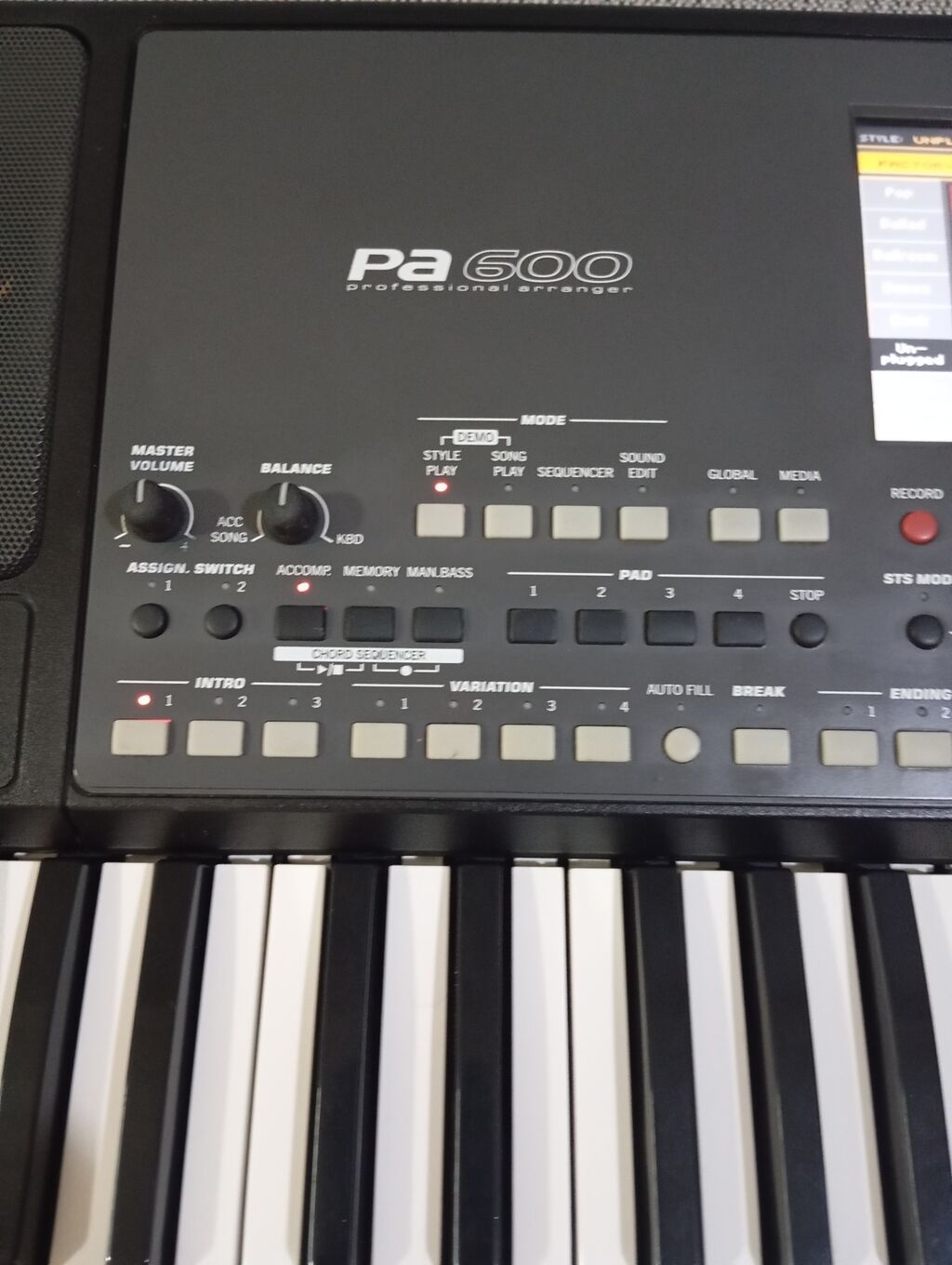 Sintezator, Korg, İşlənmiş — Pianino və digər klaviş alətləri, Digah (5)
