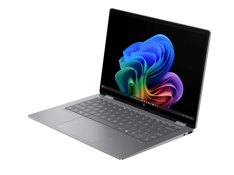 HP OmniBook X Flip 2-in-1 Laptop Next Gen AI 14-fm0018ci BZ2X1EA — Noutbuklar, Bakı (3)