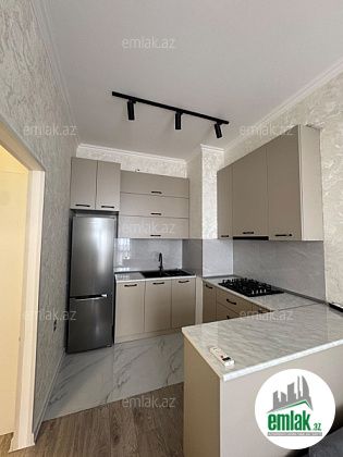 Satılır 2 otaqlı 40 m² yeni tikili Y.Günəşli — Mənzil (4)