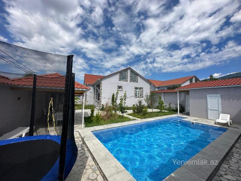 Günlük 5 otaqlı Həyət evi / Villa, 150 m², İsmayıllı — Ev, villa, İsmayıllı (7)