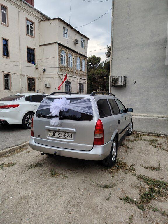 Opel Astra, 1.6 L, 1999 il, 549 700 km 90-RS-978 — Avtomobillər, Sumqayıt (2)