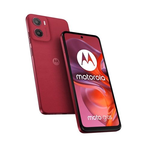 Motorola moto G05 4GB 128GB Plum Red PB6M0005TN — Bakı