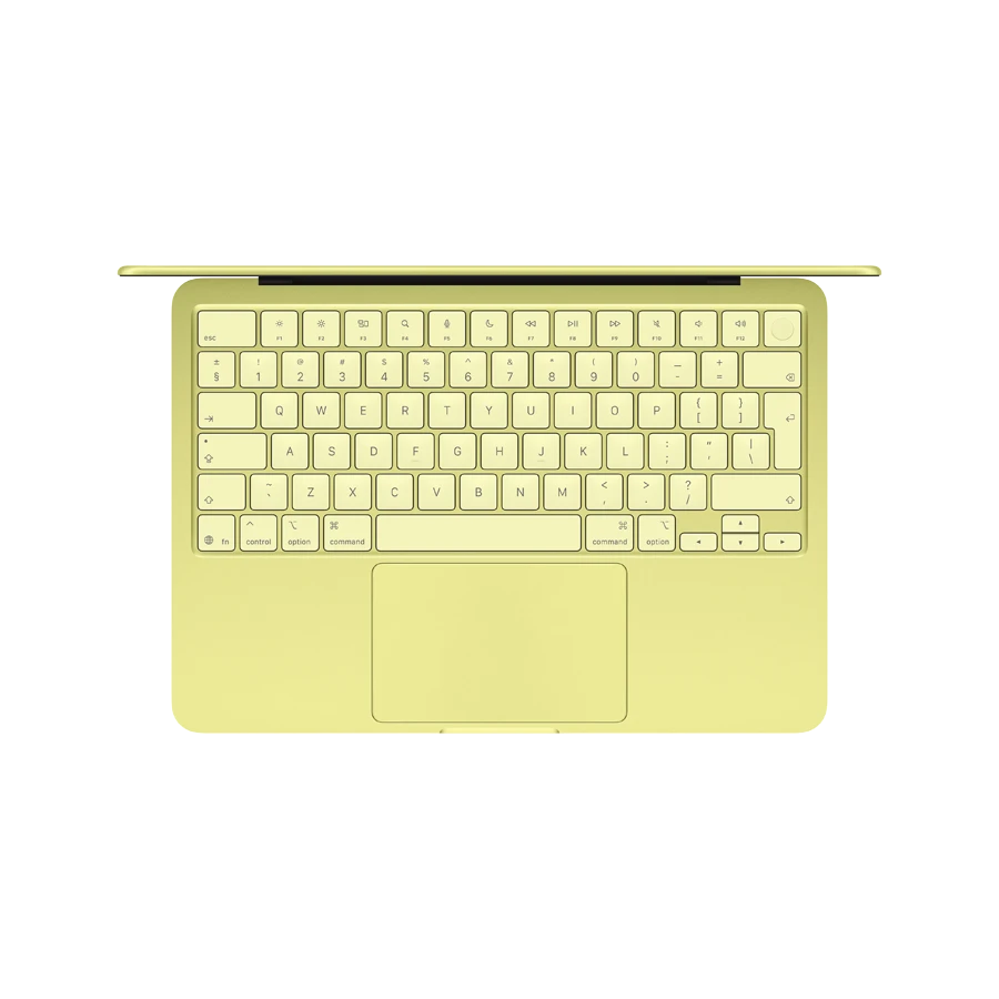 MacBook Neo 13-inch A18 Pro (6C CPU/5C GPU), 8 GB, 512 GB, Citrus — Noutbuklar, Bakı (2)