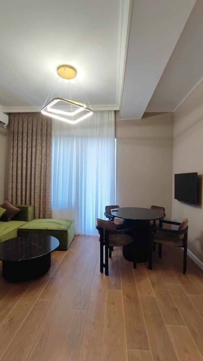 İcarəyə verilir 2 otaqlı yeni tikili 55 m² — Mənzil, Bakı (2)