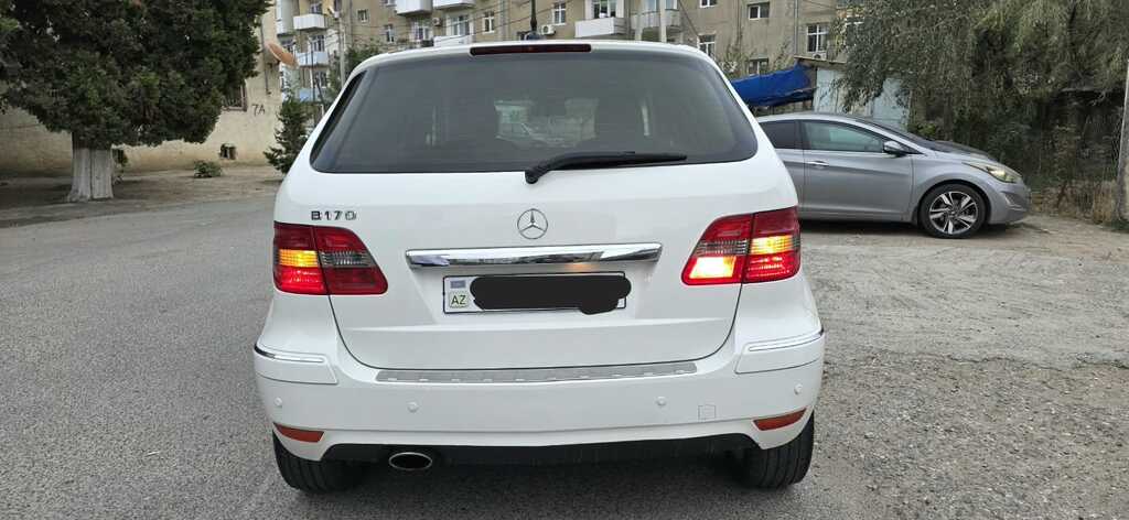Mercedes B 170, 1.7 L, 2009 il, 142 000 km — Avtomobillər, Sumqayıt (7)