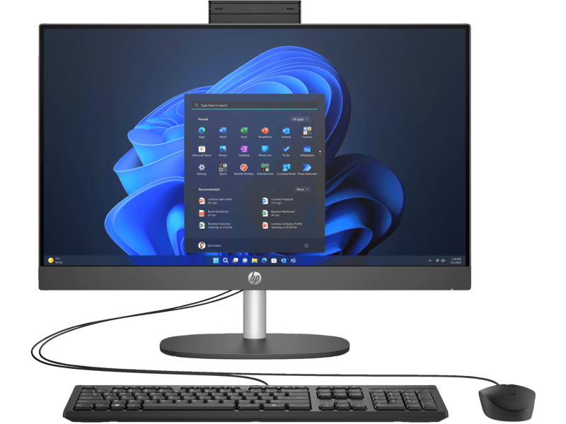 Monoblok HP Pro One 240 G10 935X4EA — Monobloklar, Bakı
