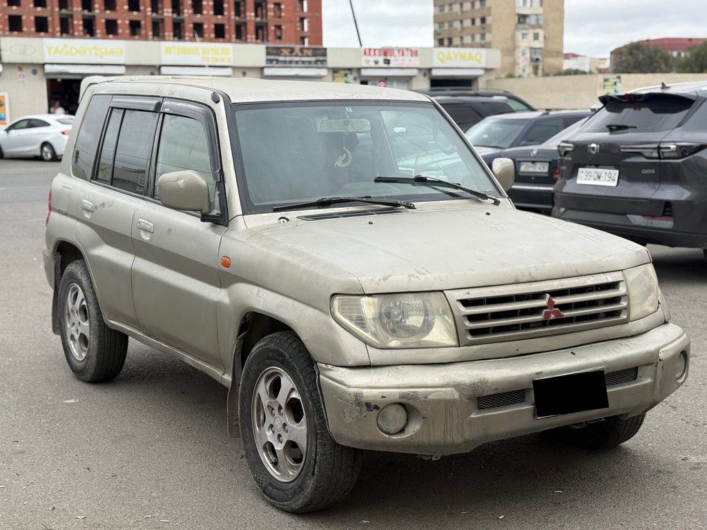 Mitsubishi Pajero io, 1.8 L, 1999 il, 214 168 km — Avtomobillər, Sumqayıt (3)