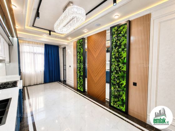 Satılır 3 otaqlı 160 m² yeni tikili Nəsimi r — Mənzil (9)