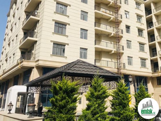 Satılır 5 otaqlı 182 m² yeni tikili Nərimanov r — Mənzil (2)